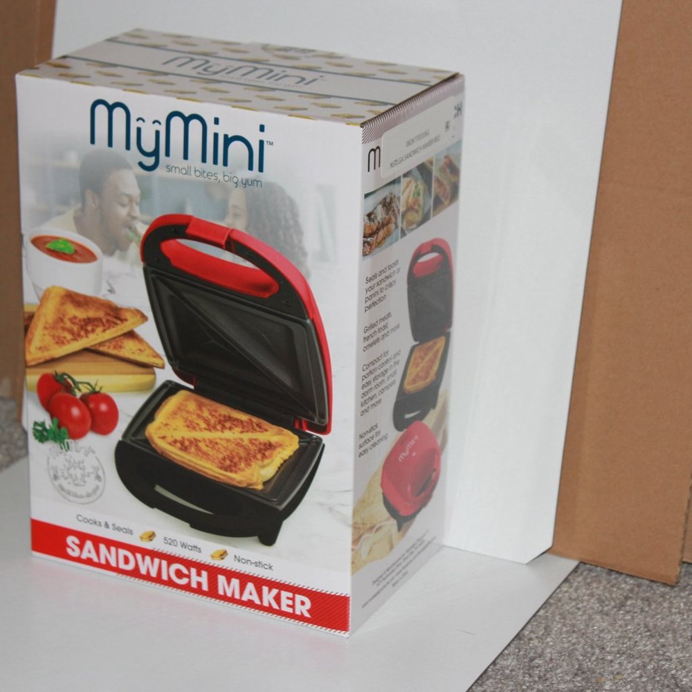 Nostalgia My Mini Sandwich Maker
